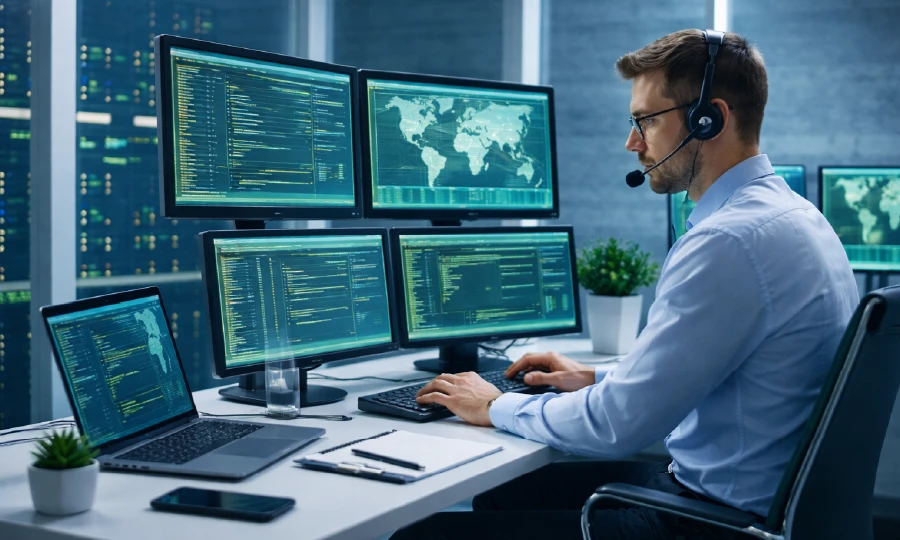 Сопровождение 1С